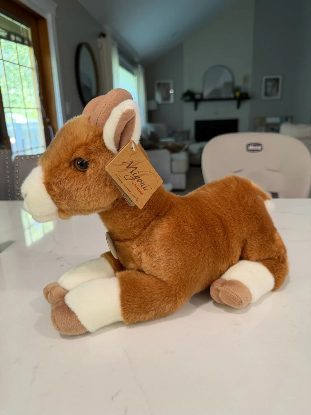 NWT Aurora Miyoni Goat Plush
